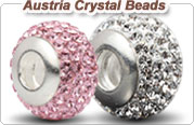 Austrian crystal European beads