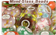 lot mixed European beads