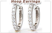 Sterling Silver Hoop Earrings