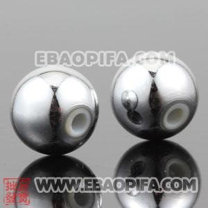 Mix 100Pcs each bag 10mm ABS Sambarla Style Beads