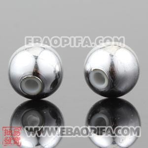 Mix 100Pcs each bag 8mm ABS Sambarla Style Beads