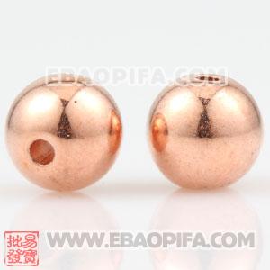Mix 100Pcs each bag 8mm ABS Sambarla Style Beads