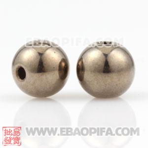 Mix 100Pcs each bag 8mm ABS Sambarla Style Beads