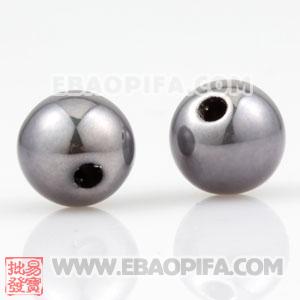 Mix 100Pcs each bag 8mm ABS Sambarla Style Beads