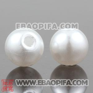 Mix 100Pcs each bag 8mm ABS Sambarla Style Beads