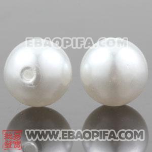 Mix 100Pcs each bag 10mm ABS Sambarla Style Beads