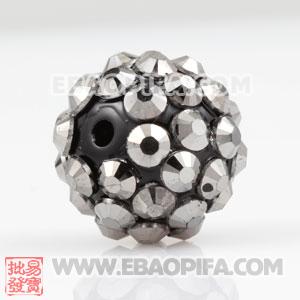 14mm Sambarla Style Plastic Beads