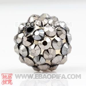 14mm Sambarla Style Plastic Beads