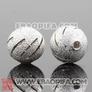 10mm Sambarla Style Copper Beads