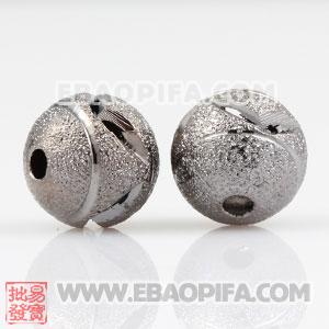 10mm Sambarla Style Copper Beads
