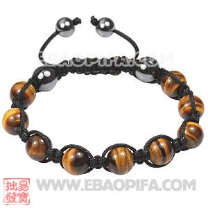 2011 latest Tresor Bracelets with tiger eye beads and Hematite Beads 