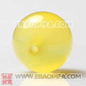 10mm Sambarla Style Yellow Agate Beads Beads