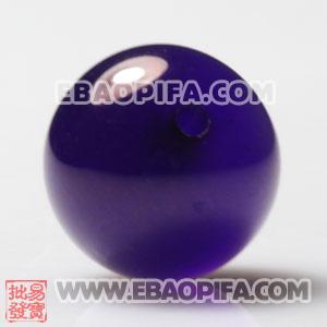 10mm Sambarla Style Purple Agate Beads Beads