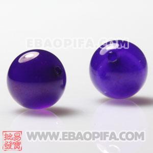8mm Sambarla Style Purple Agate Beads Beads