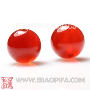 8mm Sambarla Style Red Agate Beads Beads