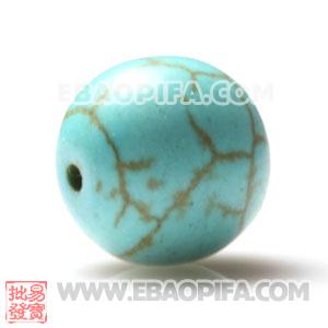 10mm Sambarla Style Turquoise Beads Beads