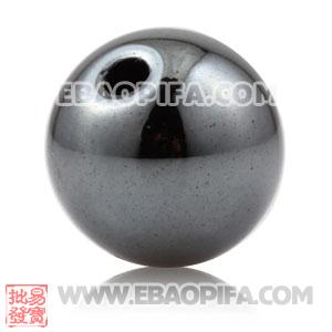 10mm Sambarla style Hematite Beads 