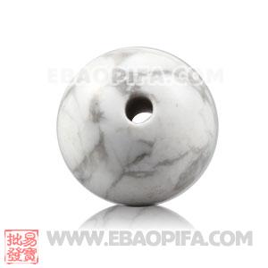 8mm Sambarla Style white Turquoise Beads Beads