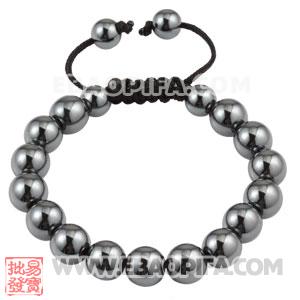 Fashion Tresor Bracelets with high qulity Hematite beads 