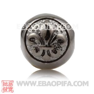 批发银珠 925纯银珠 香巴拉风格