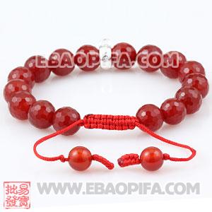 批发托马斯风格925纯银珠子手链