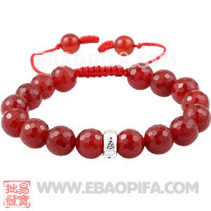 批发托马斯风格925纯银珠子手链