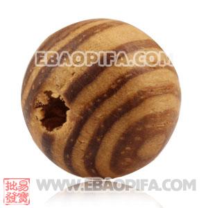 Mix 100Pcs each bag 12mm Wood Sambarla Style Beads