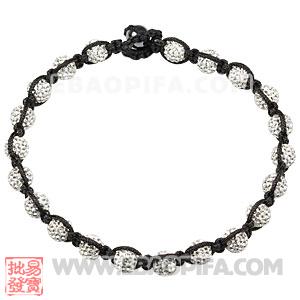 Fashion Pave Czech Crystal Wrap Jewelry Anklets 