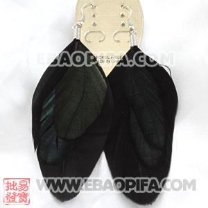 羽毛耳环 欧美耳坠