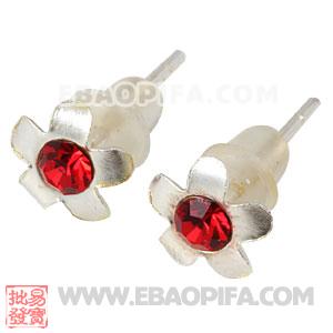 批发925纯银耳钉耳环