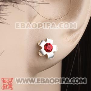 批发925纯银耳钉耳环