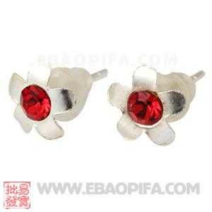 批发925纯银耳钉耳环