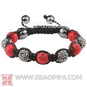 9 Finest Tresor Czech Crystal Bead Sambarla Style Bracelets With Hematite