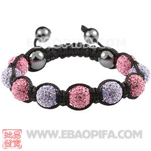 9 Finest Tresor Czech Crystal Bead Sambarla Style Bracelets With Hematite
