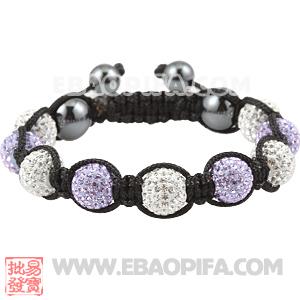 9 Finest Tresor Czech Crystal Bead Sambarla Style Bracelets With Hematite