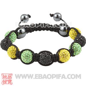 9 Finest Tresor Czech Crystal Bead Sambarla Style Bracelets With Hematite