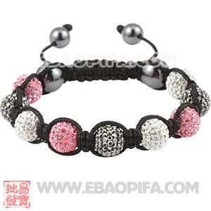 9 Finest Tresor Czech Crystal Bead Sambarla Style Bracelets With Hematite