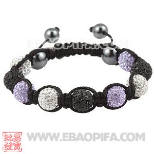 9 Finest Tresor Czech Crystal Bead Sambarla Style Bracelets With Hematite