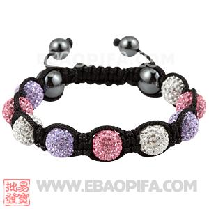 9 Finest Tresor Czech Crystal Bead Sambarla Style Bracelets With Hematite