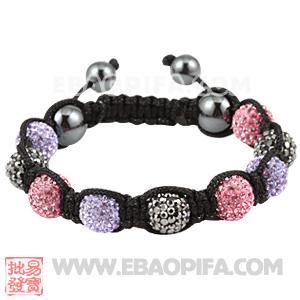 9 Finest Tresor Czech Crystal Bead Sambarla Style Bracelets With Hematite