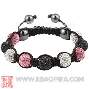 9 Finest Tresor Czech Crystal Bead Sambarla Style Bracelets With Hematite