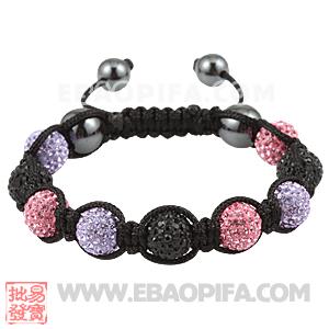 9 Finest Tresor Czech Crystal Bead Sambarla Style Bracelets With Hematite