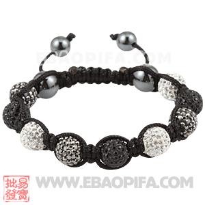 9 Finest Tresor Czech Crystal Bead Sambarla Style Bracelets With Hematite