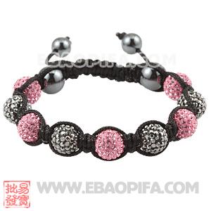 9 Finest Tresor Czech Crystal Bead Sambarla Style Bracelets With Hematite