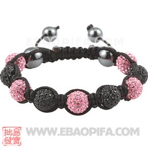 9 Finest Tresor Czech Crystal Bead Sambarla Style Bracelets With Hematite
