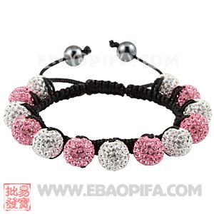 Fashion Tresor Pave Czech Crystal Bracelets With Hematite