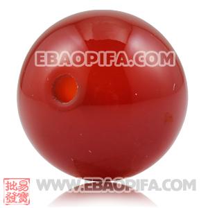 Wholesale 12mm Sambarla Style Red Agate Beads 