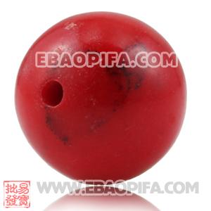 Wholesale 12mm Sambarla Style Red Coral Beads 