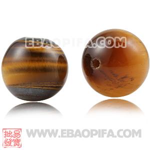 Wholesale 12mm Sambarla Style Tiger Eye Beads 