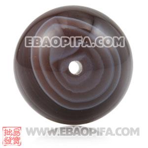 Wholesale 12mm Sambarla Style Persian Gulf Agate Beads 